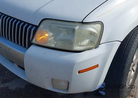 2007 Mercury Mariner Premier z USA, uszkodzony, nr VIN 4M2CU97107KJ19941